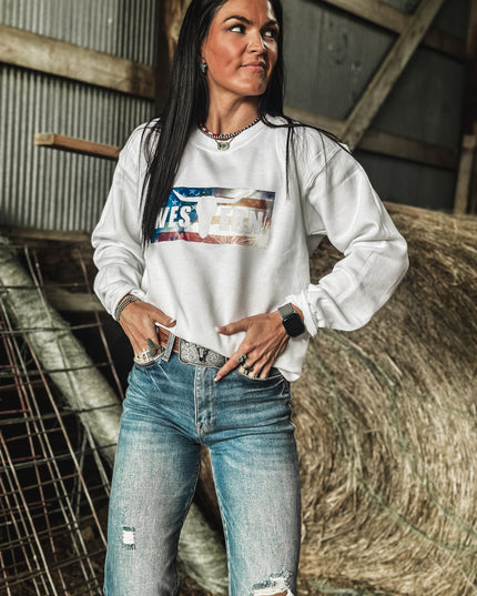 WTB Flag Crew - White