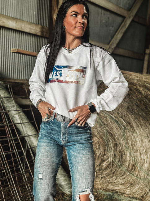 WTB Flag Crew - White