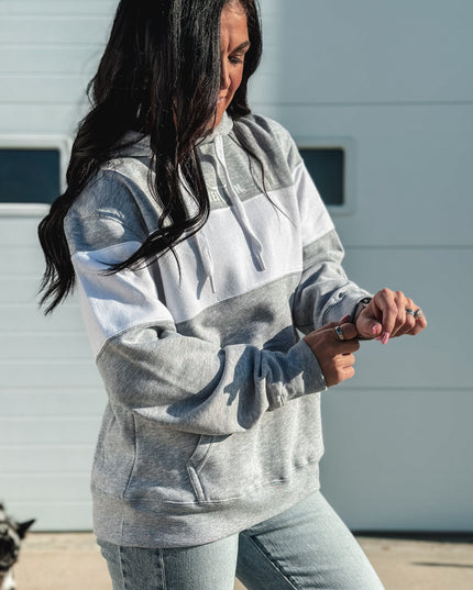 Brand Hoodie - Varsity Block