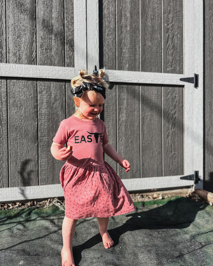 Brand Bella Dots Jersey Dress - WTB EASTER