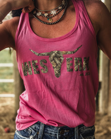 Brand Logo Racerback Tank