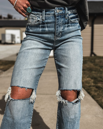The Santa Monica Jean