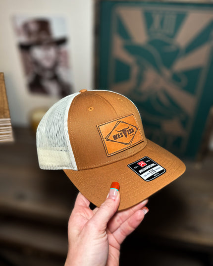 Brand Hat Camel/Cream 115