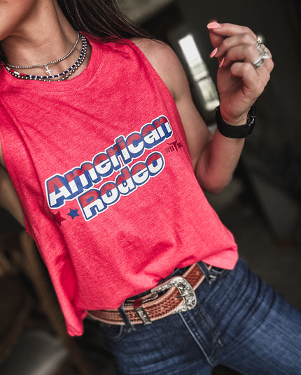 American Rodeo Cropped Tank