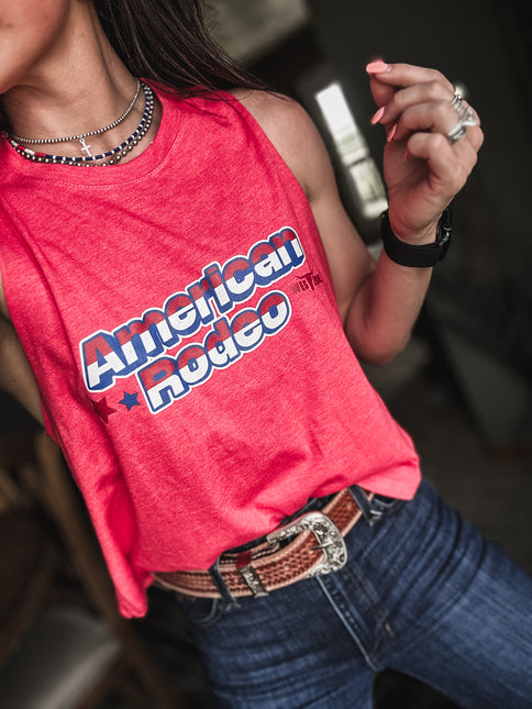 American Rodeo Cropped Tank