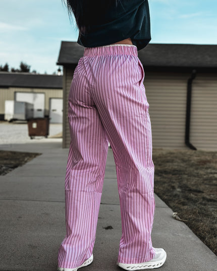 Pink Lady Boxer Pants