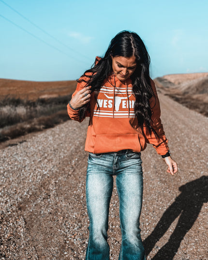 Brand Hoodie Pumpkin Spice -CLOSEOUT