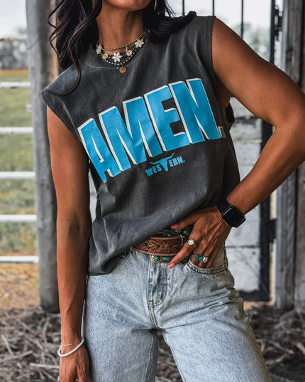Cotton Muscle Tank