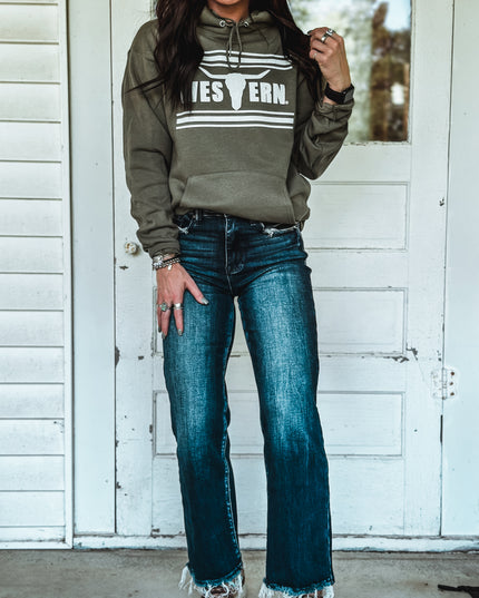 Brand Hoodie Rosemary