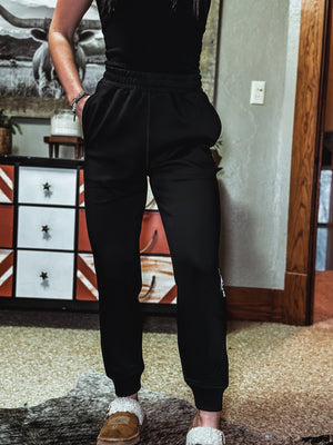 Brand Elevate Joggers - Black