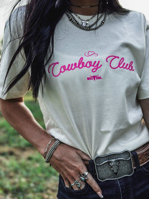 Cowboy Club - Natural/Pink