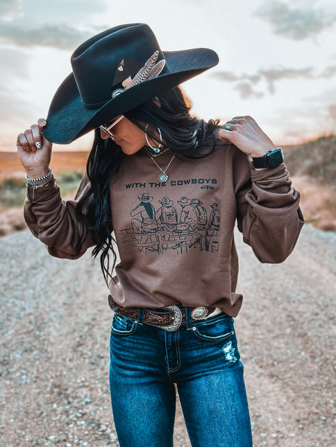 With the Cowboys Crew