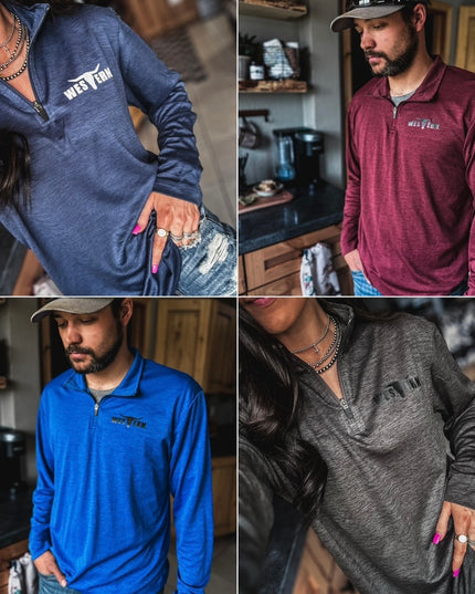 Men's All-In Performance 1/4 Zip
