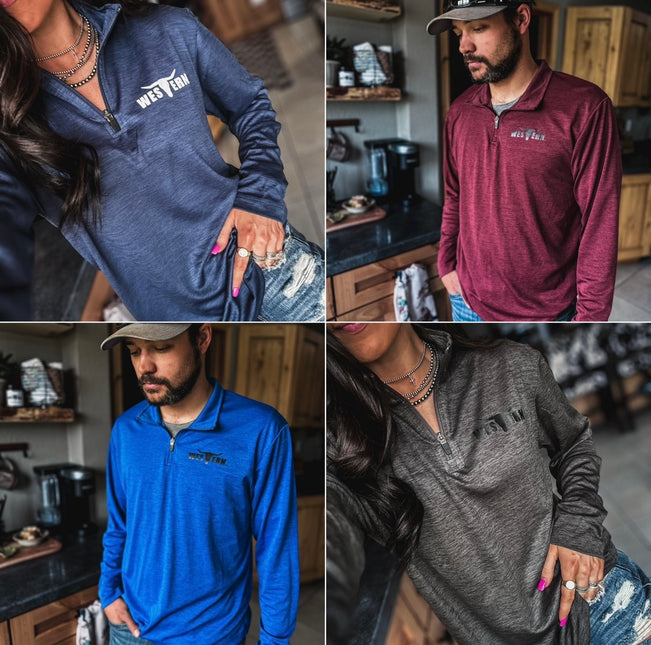Men's All-In Performance 1/4 Zip