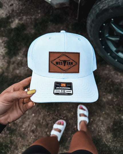 Brand Hat White - 112