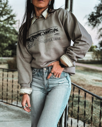 Cattle Drive Crew - Rock