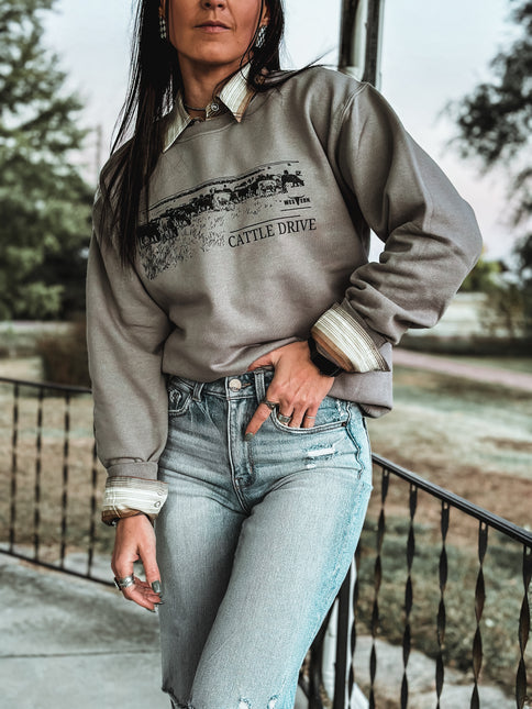 Cattle Drive Crew - Rock