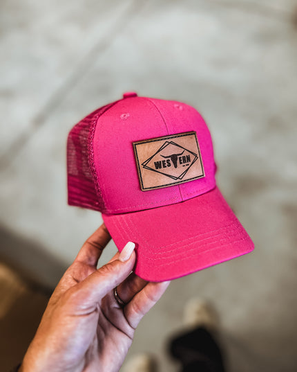 Brand Hat Infant - Hot Pink