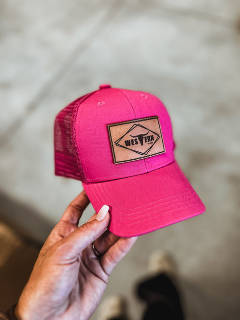 Brand Hat Infant - Hot Pink