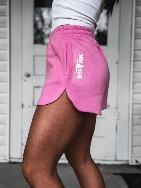Brand Easy Go Shorts - Pink