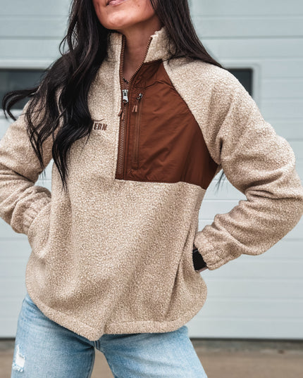 Cozy Pines Fleece 1/4 Zip (Womens)