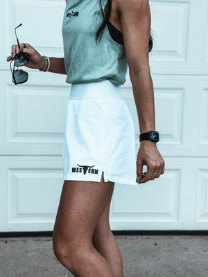 Brand Bogey Skort White