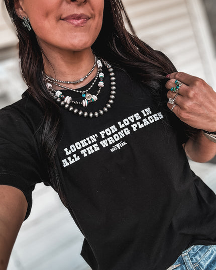 Lookin' For Love - Black