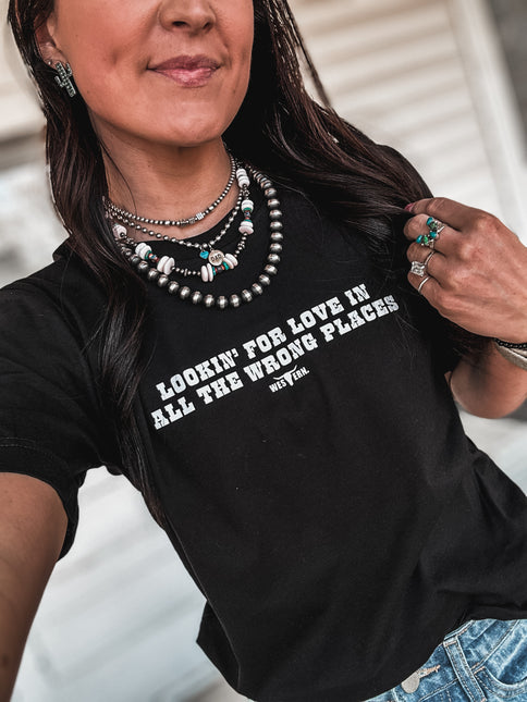 Lookin' For Love - Black