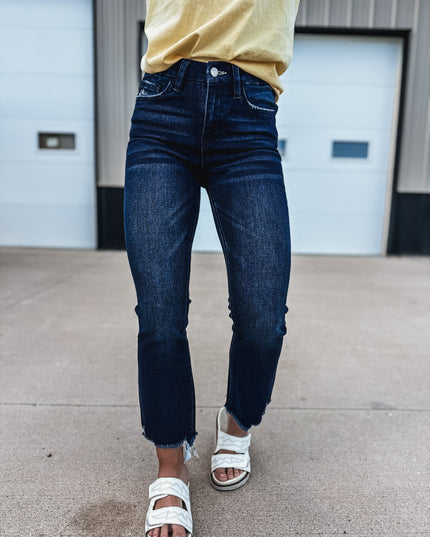 The Beverly Crop Jean
