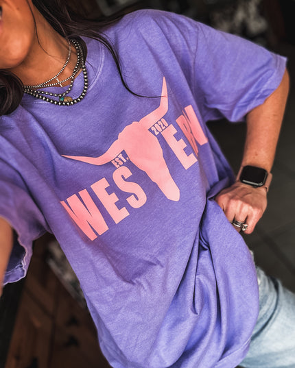 Brand Light Pink *NEW* Logo - Purple