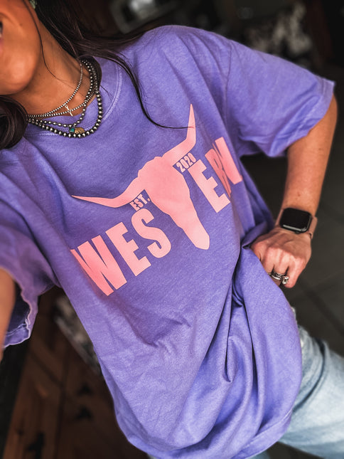 Brand Light Pink *NEW* Logo - Purple