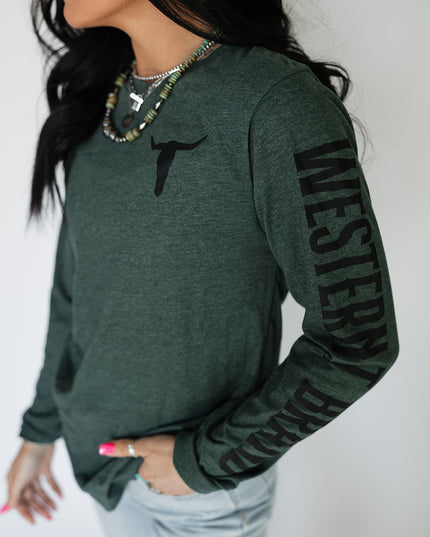 Brand Longsleeve Forest