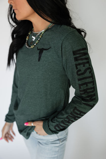 Brand Longsleeve Forest
