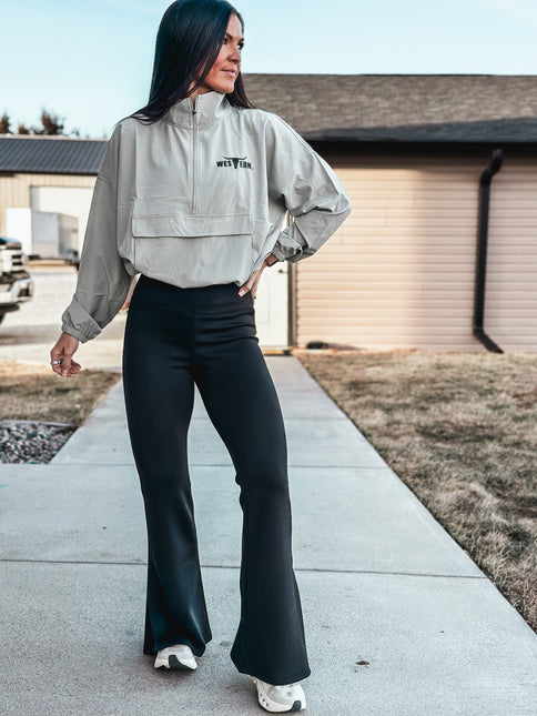 Brand Stride Scuba Split Flare Pants