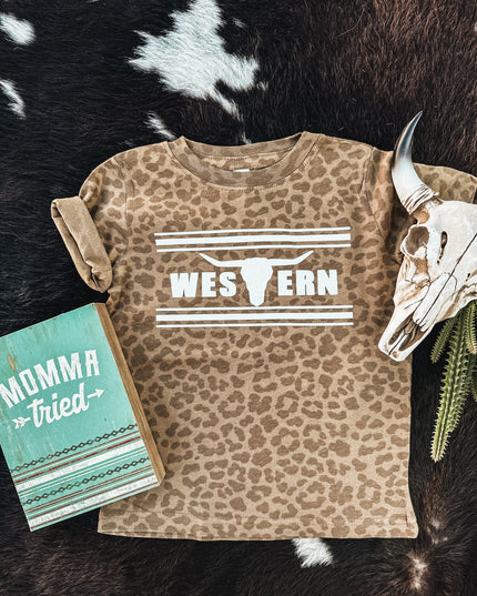 Brand T Leopard Brown Toddler