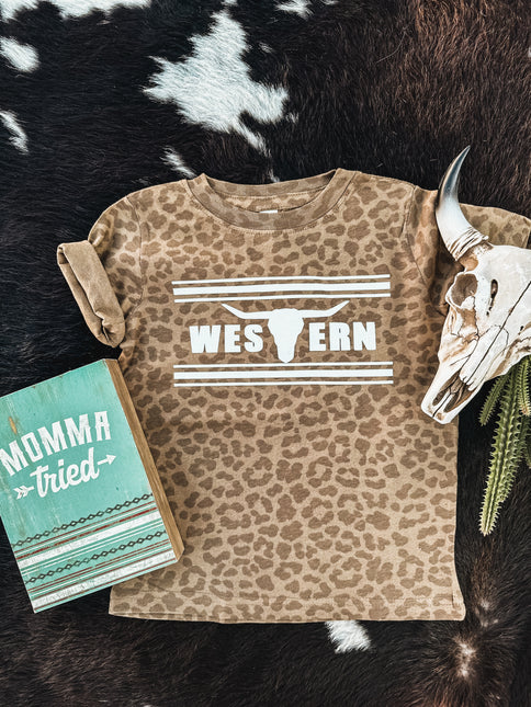 Brand T Leopard Brown Toddler