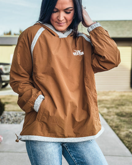 Rainstorm Pullover Hoodie - Latte