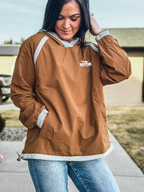 Rainstorm Pullover Hoodie - Latte