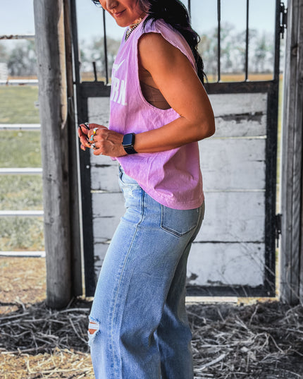 Cotton Muscle Tank