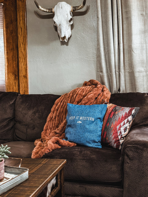 Keep it Western Pillow Cover