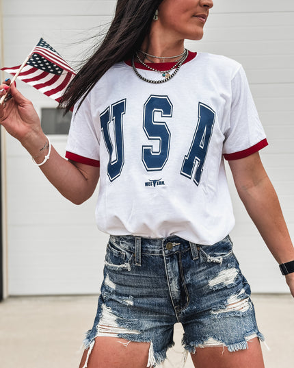 Ringer Tees (4 styles)
