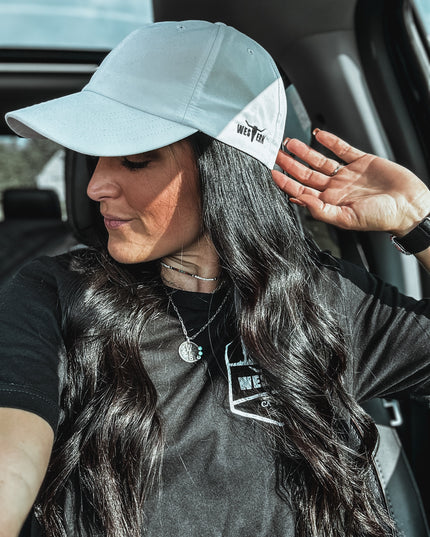 Brand Dri-Fit Cap - White