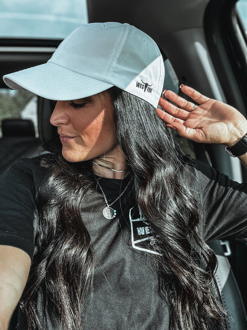 Brand Dri-Fit Cap - White