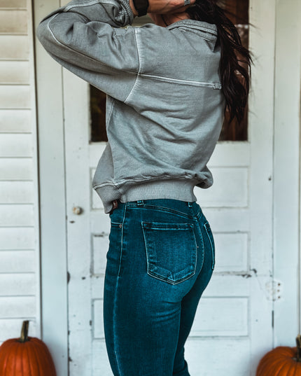 Brand Sammy Pullover 1/4 Zip - Decaf