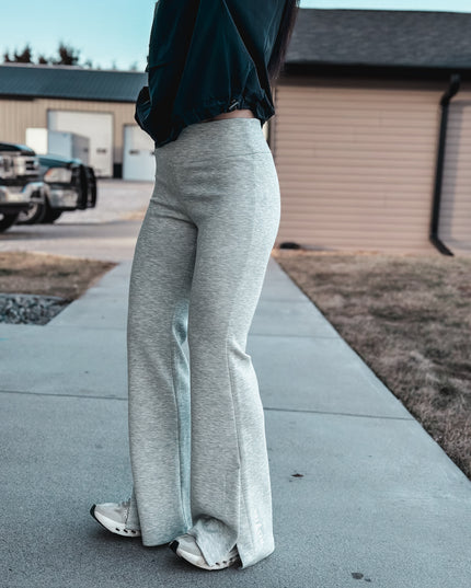 Brand Stride Scuba Split Flare Pants