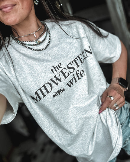 The Midwestern Wife - Ash Grey