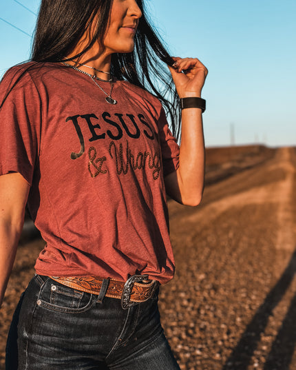 Jesus & Wranglers CLAY