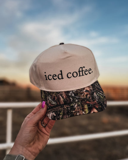 Iced Coffee Hat