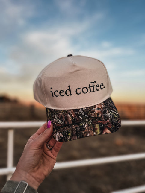 Iced Coffee Hat