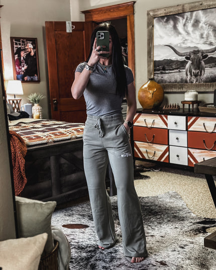 Brand Lazy Day Sweatpants - Warm Sage